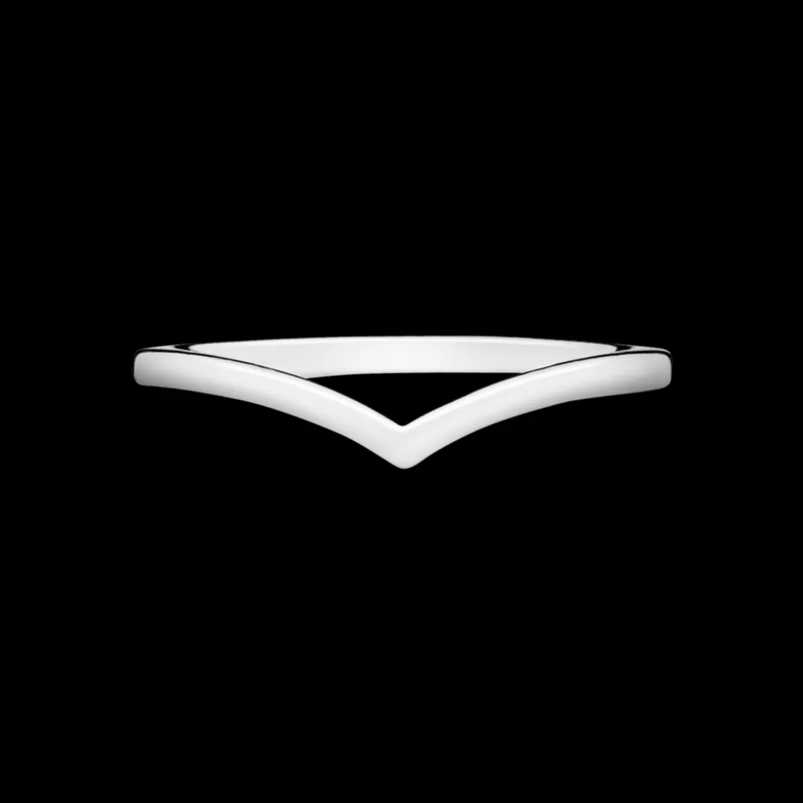 Pandora Anéis De Prata-Anel Chevron