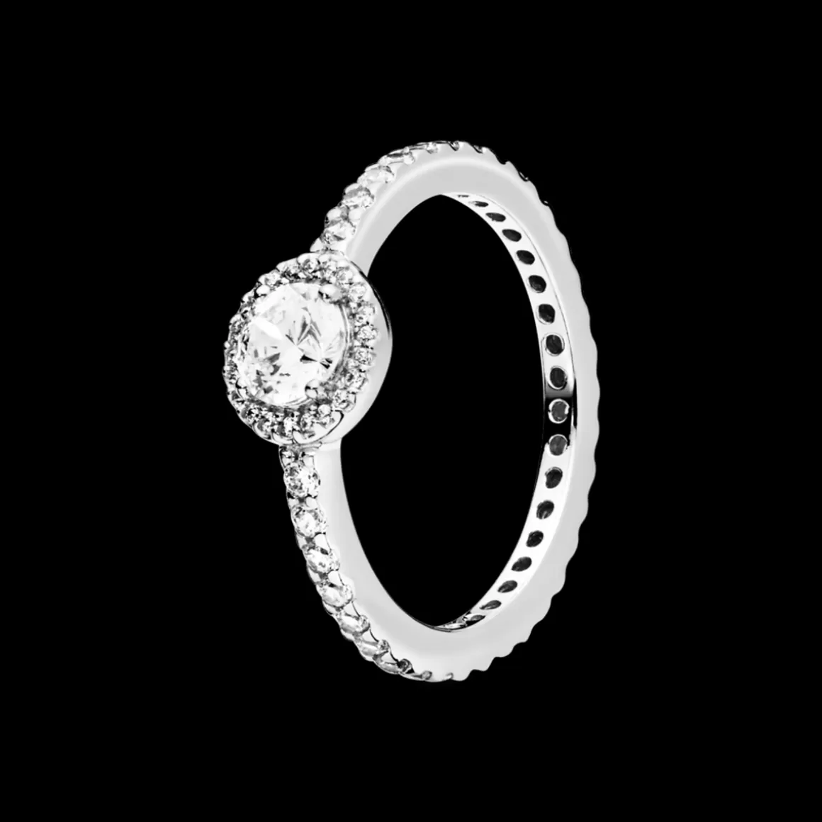 Pandora Anéis De Prata-Anel De Prata Beleza Clássica