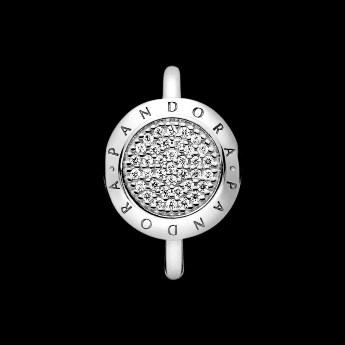 Pandora Anéis De Prata-Anel De Prata Brilho