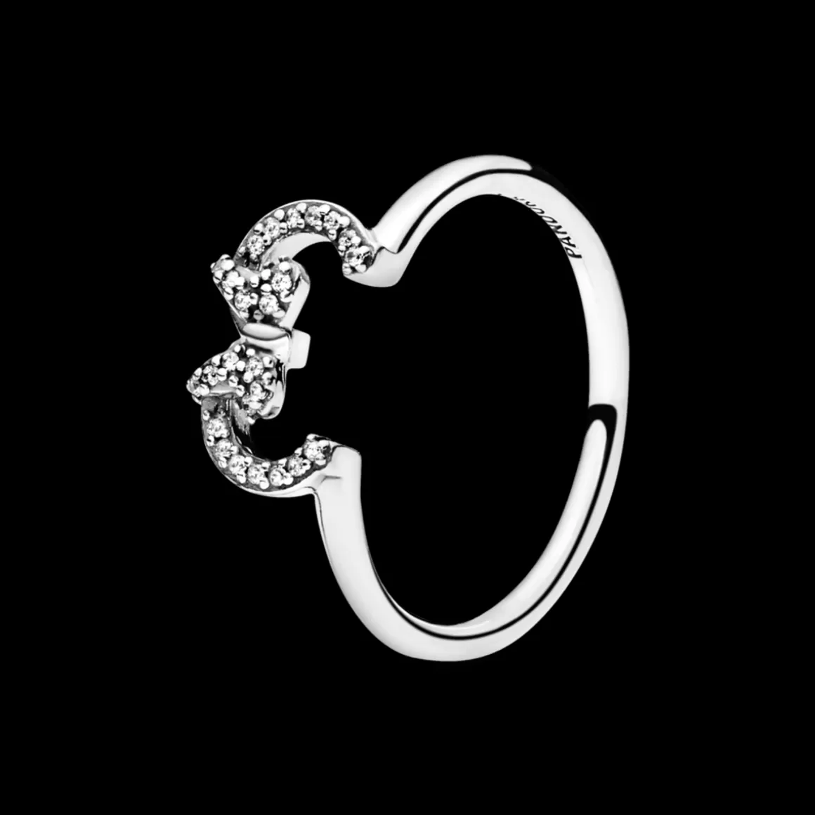 Pandora Anéis De Prata-Anel de Prata Disney Orelhas da Minnie Mouse