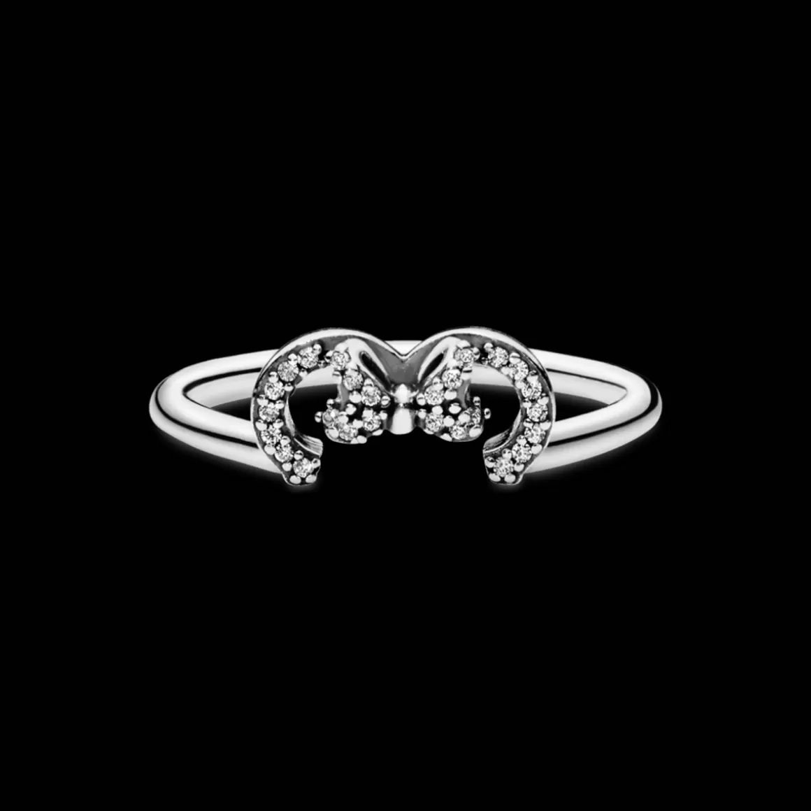 Pandora Anéis De Prata-Anel de Prata Disney Orelhas da Minnie Mouse