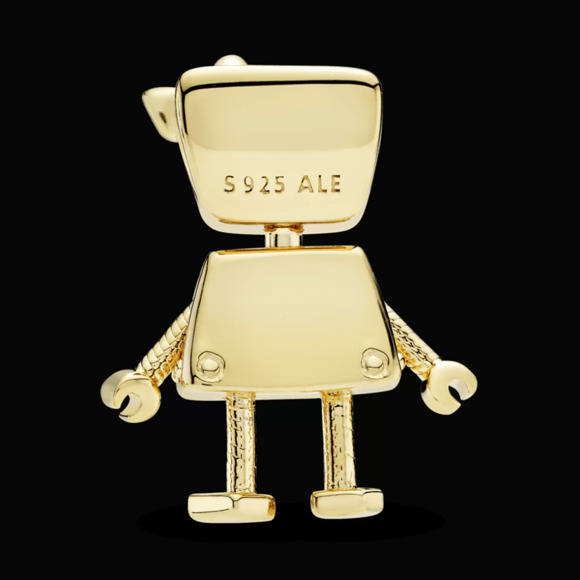 Pandora Charms Pendentes De Ouro-Bella Bot