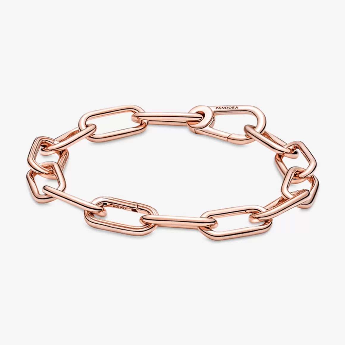 Pandora Braceletes De Ouro Rosé-Bracelete De Corrente De Links Ouro Rose Me
