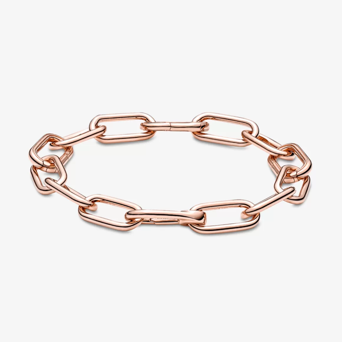 Pandora Braceletes De Ouro Rosé-Bracelete De Corrente De Links Ouro Rose Me