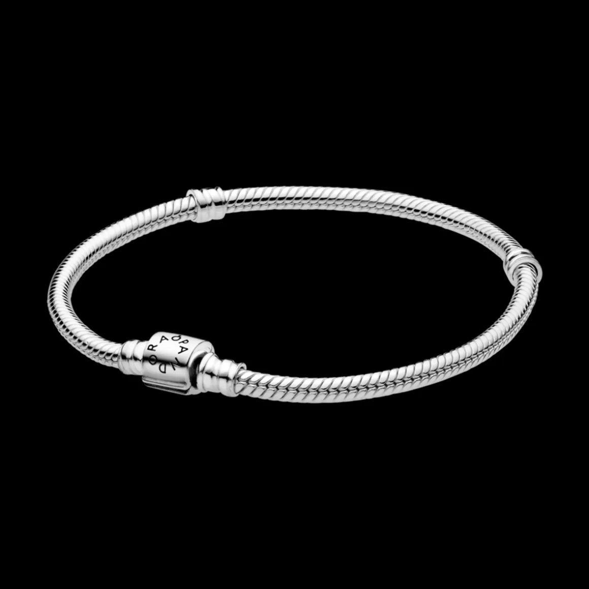 Pandora Braceletes De Prata-Bracelete Moments Celebracao