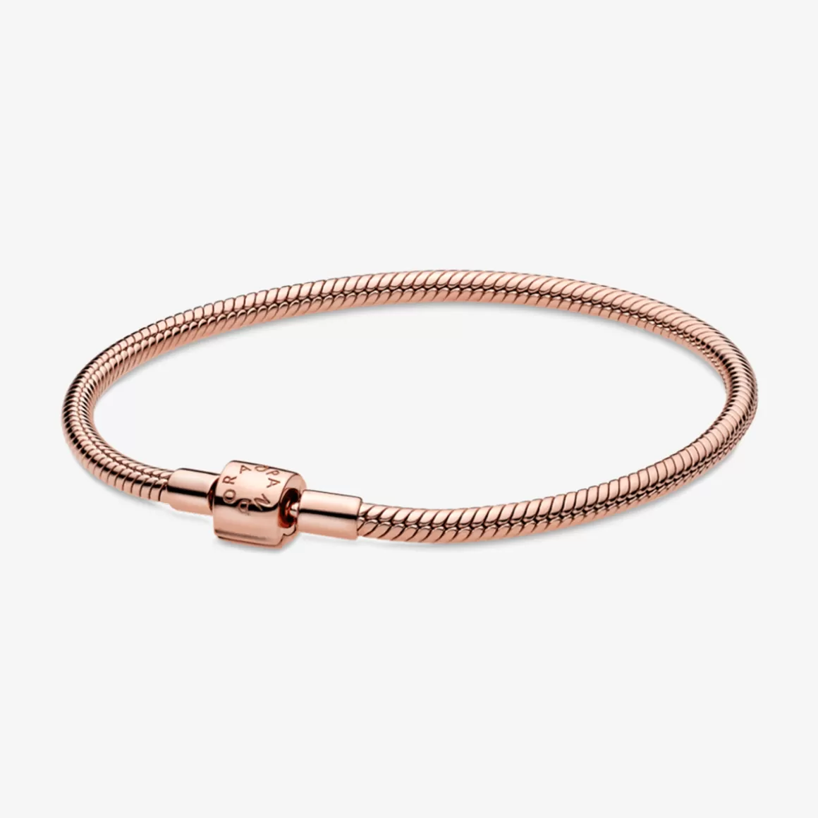 Pandora Braceletes De Ouro Rosé-Bracelete Moments Celebracao Em Ouro Rose