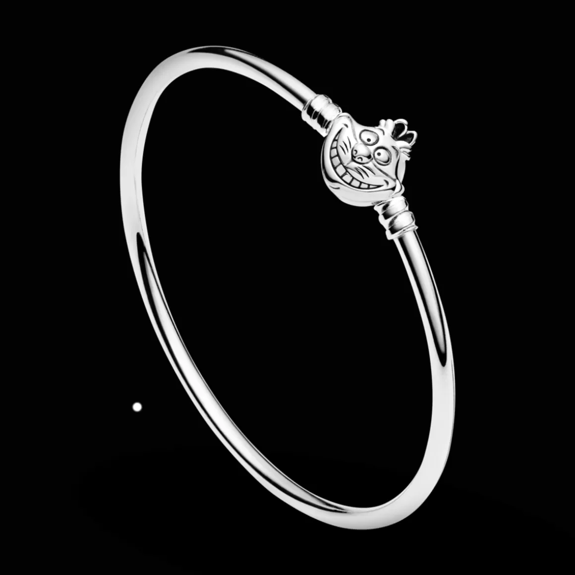 Pandora Braceletes Rígidos Em Prata-Bracelete Rígido Moments - Alice No País Das Maravilhas (Fecho