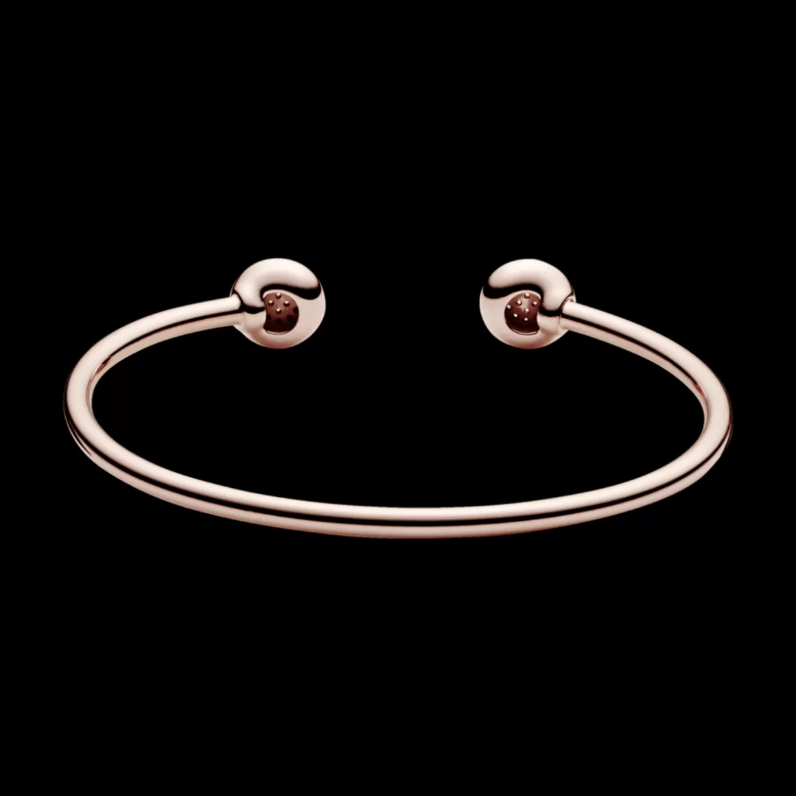 Pandora Braceletes De Ouro Rosé-Bracelete Rosetm Signature