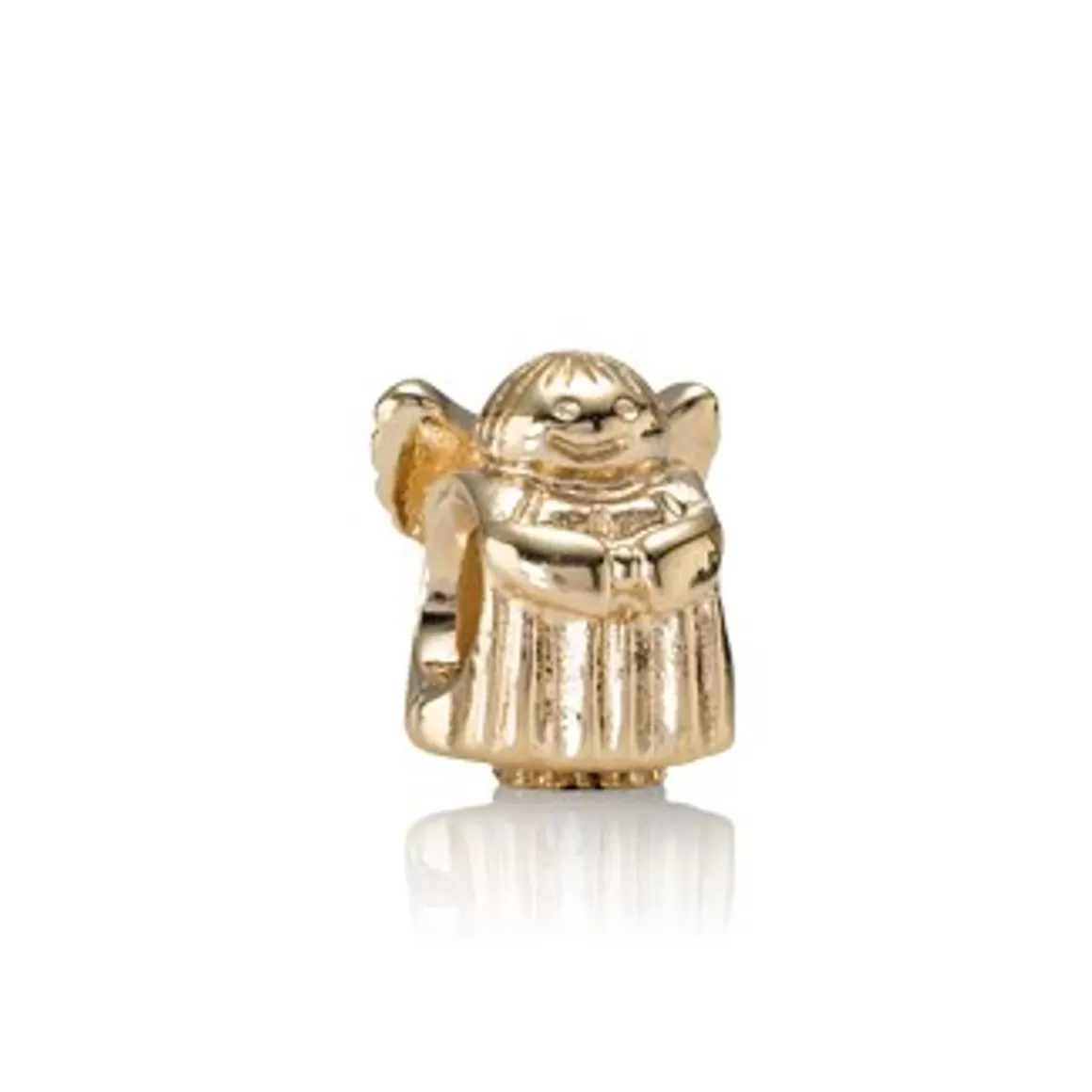 Pandora Charms De Ouro-Charm Anjinho