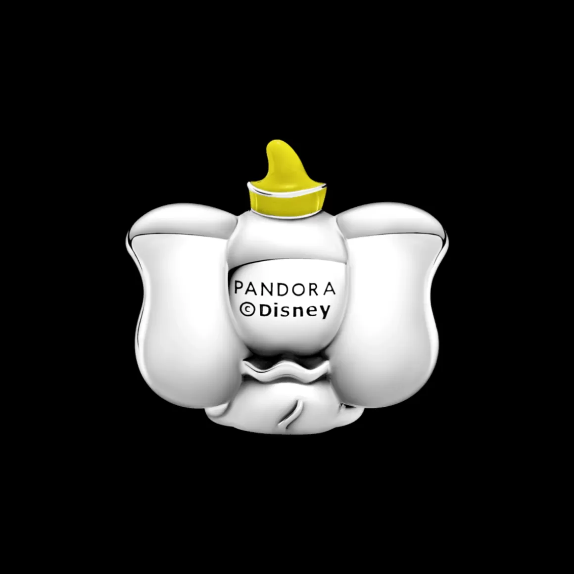 Pandora Charms De Prata-Charm Baby Dumbo