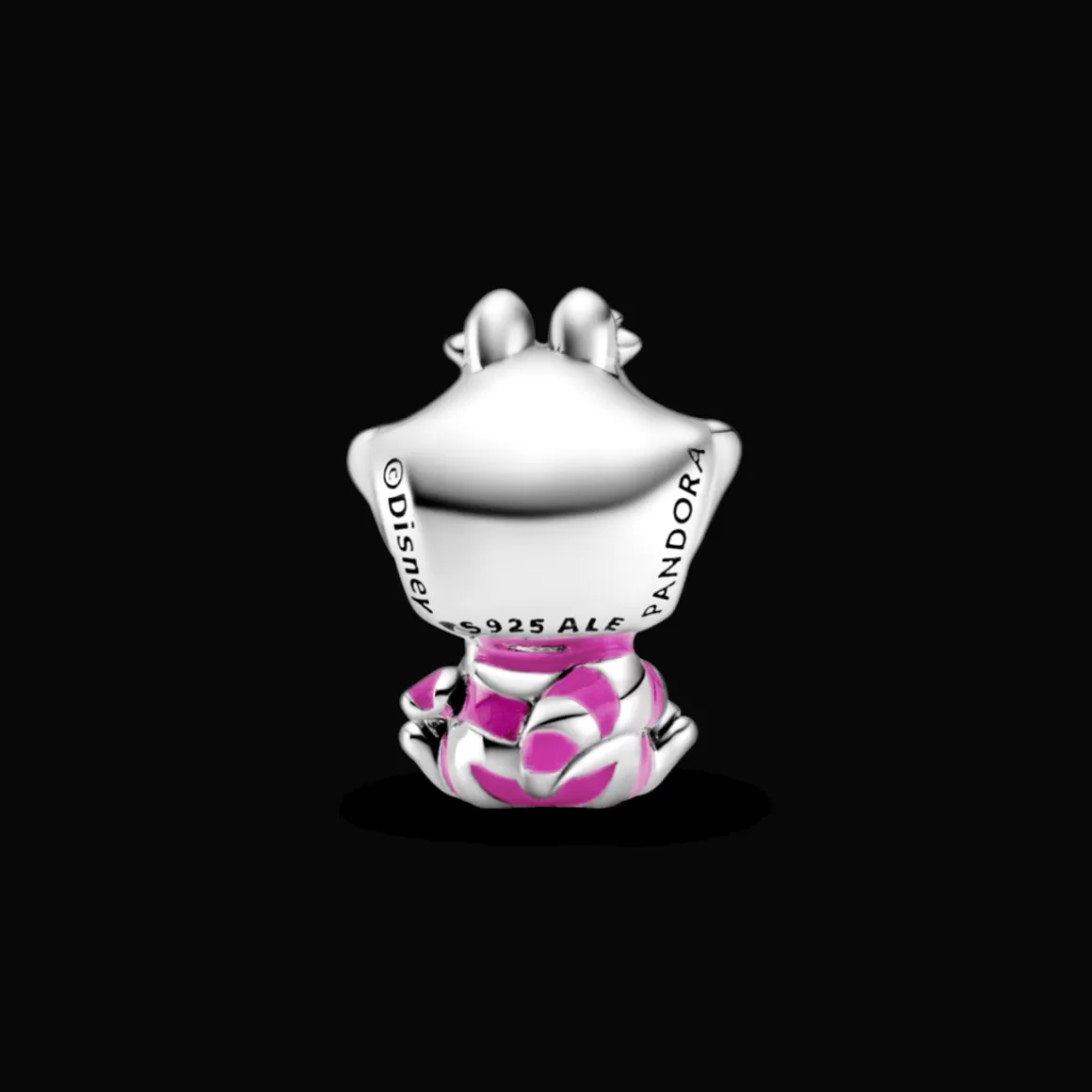 Pandora Charms De Prata-Charm Baby Gato Da Alice