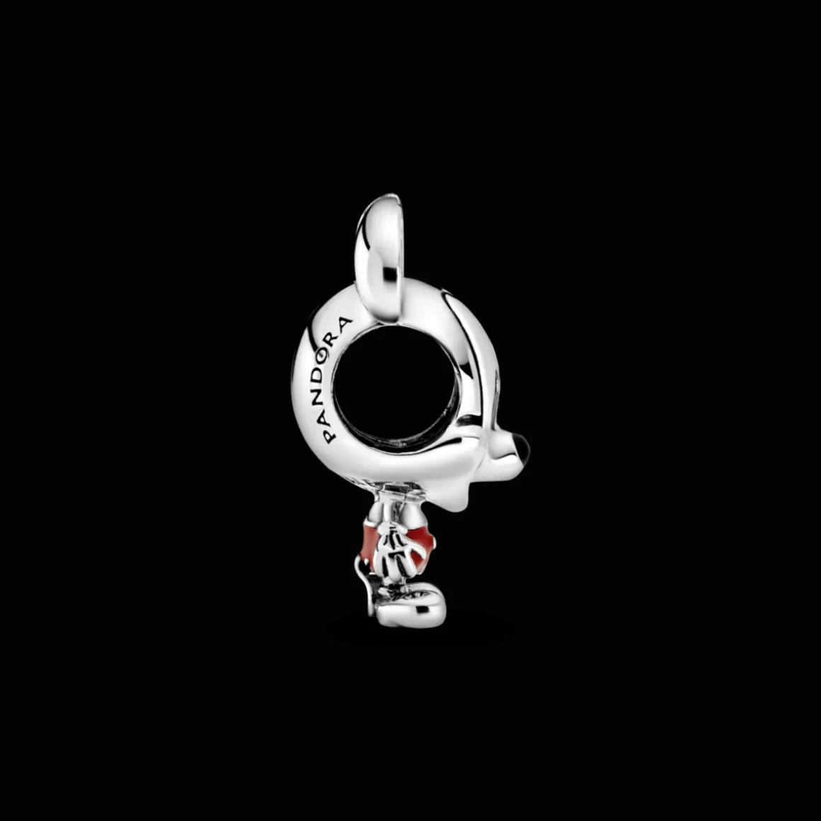 Pandora Charms De Prata-Charm Baby Mickey