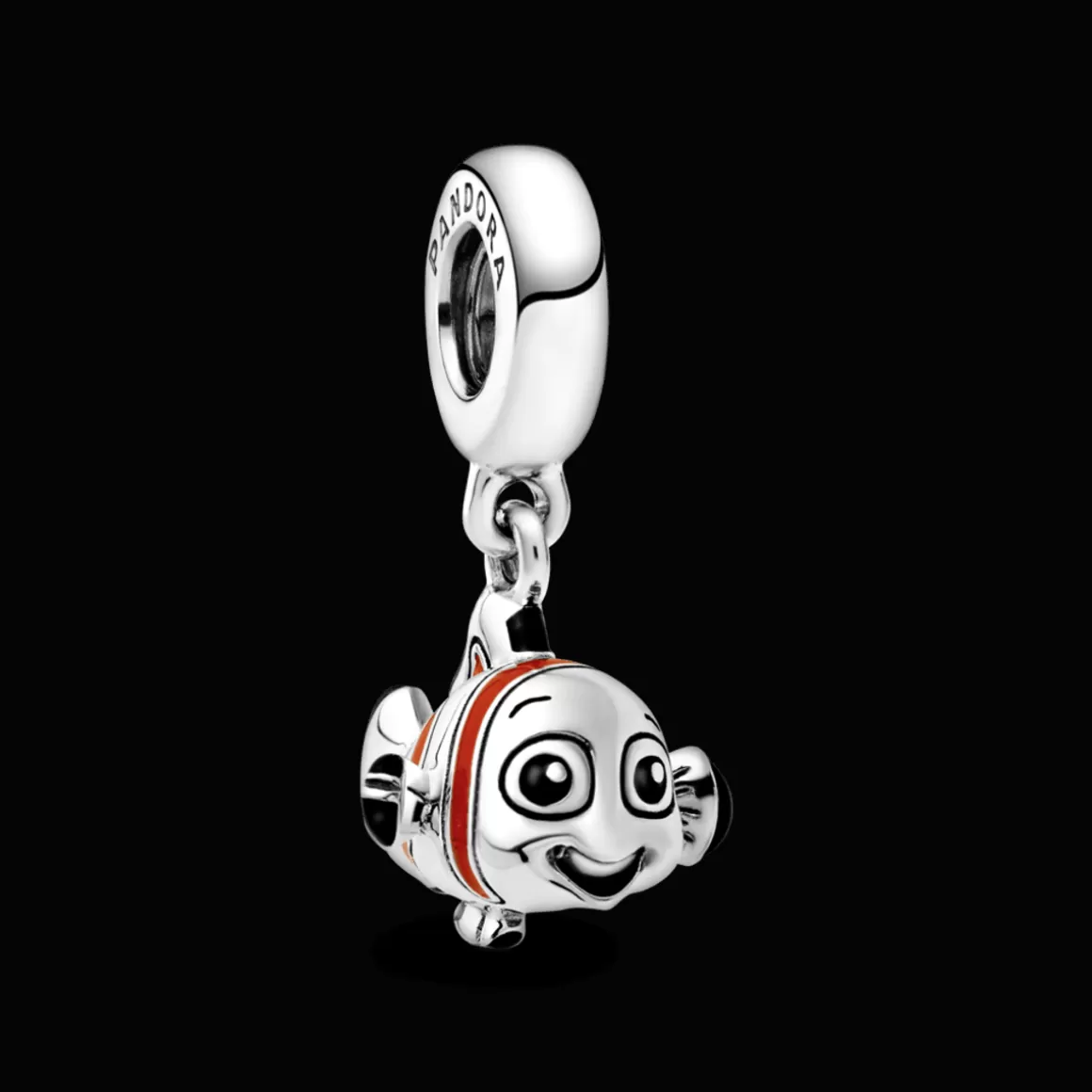 Pandora Charms De Prata-Charm Baby Nemo