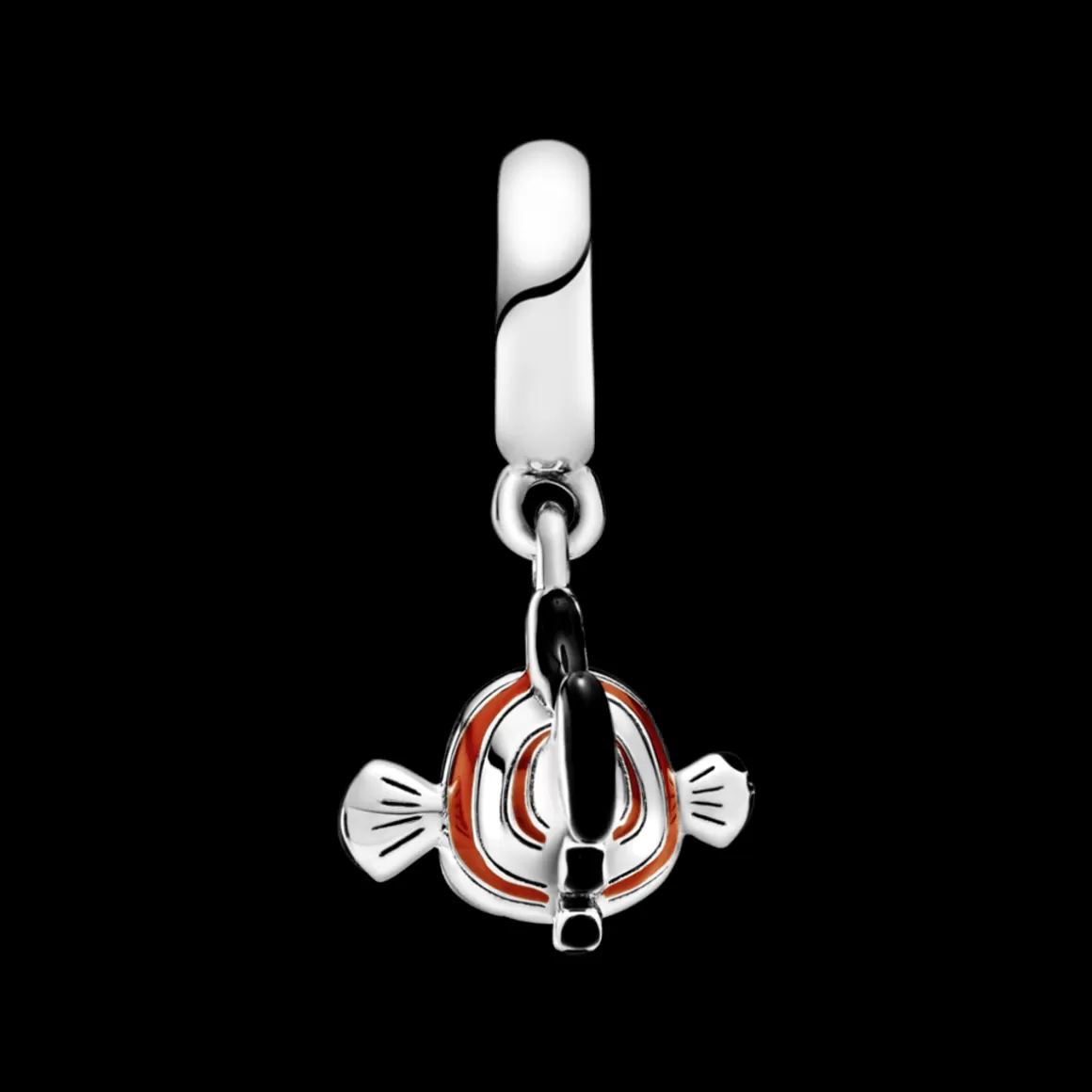 Pandora Charms De Prata-Charm Baby Nemo