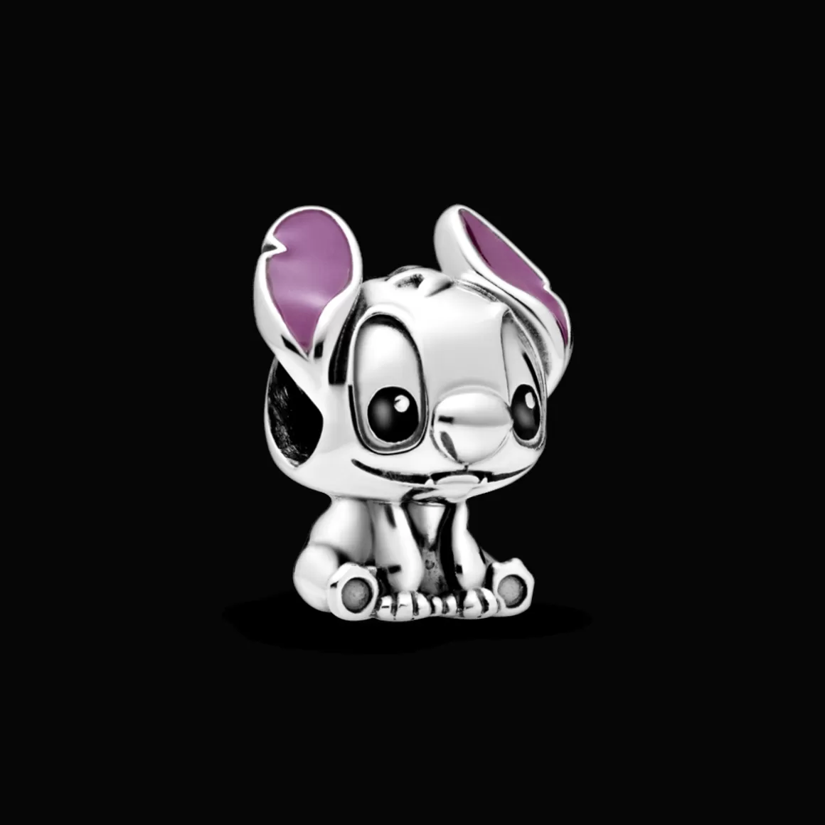 Pandora Charms De Prata-Charm Baby Stitch