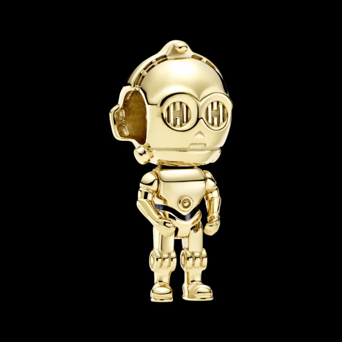 Pandora Charms De Ouro-Charm C-3po Star Wars