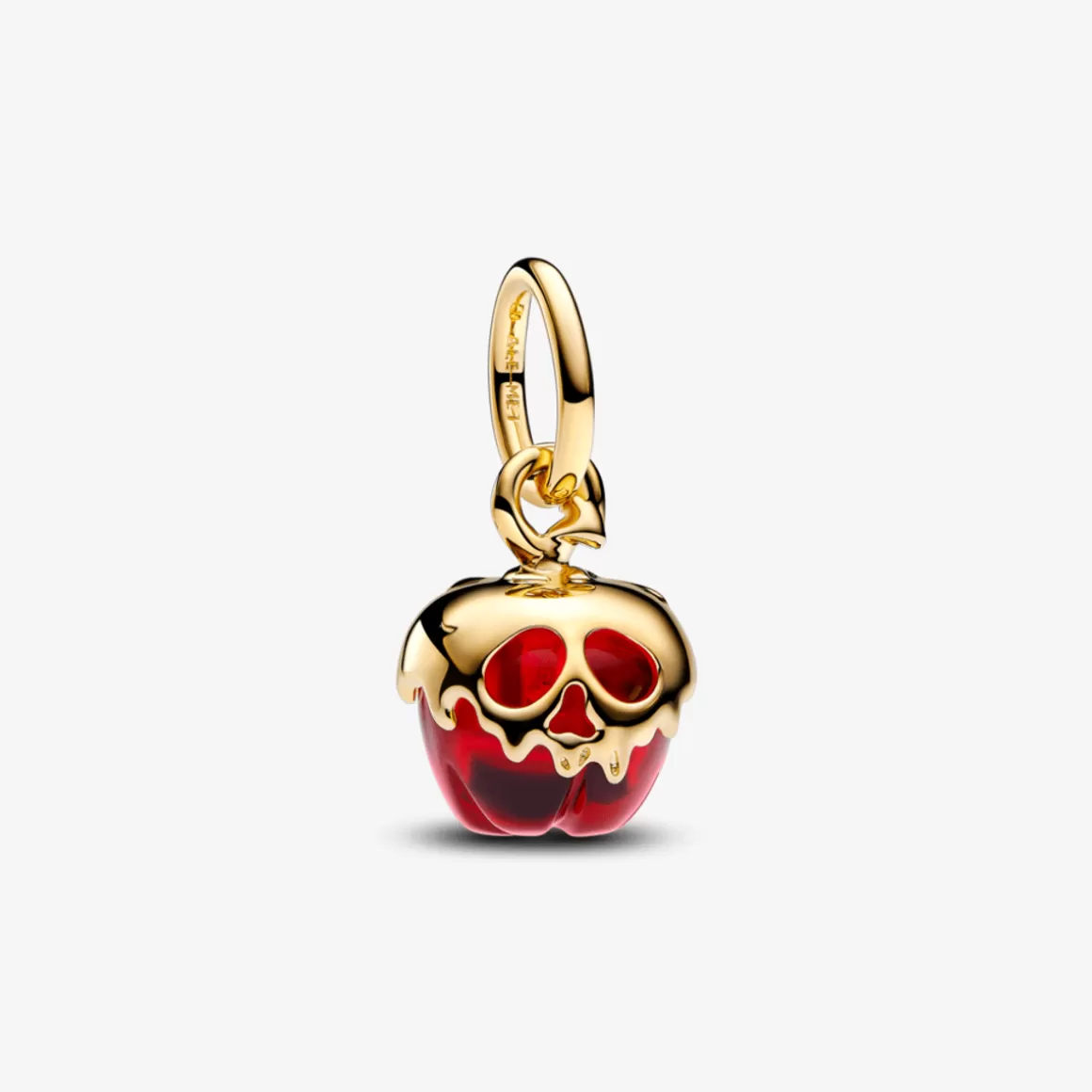 Pandora Charms Pendentes De Ouro-Charm de Ouro Pendente Disney Maçã da Branca de Neve