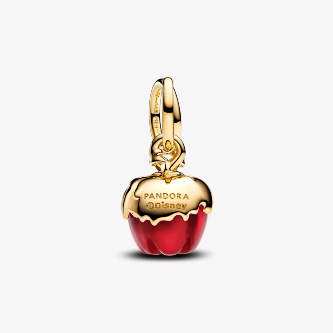 Pandora Charms Pendentes De Ouro-Charm de Ouro Pendente Disney Maçã da Branca de Neve