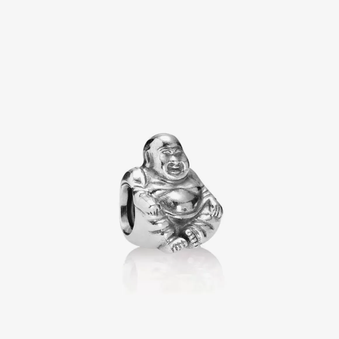 Pandora Charms De Prata-Charm De Prata Meditação