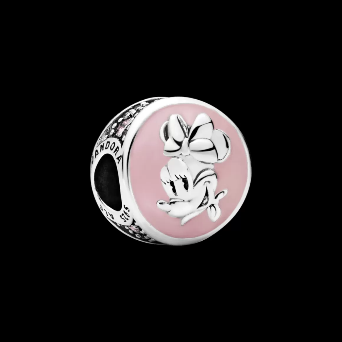 Pandora Charms De Prata-Charm Minnie Vintage