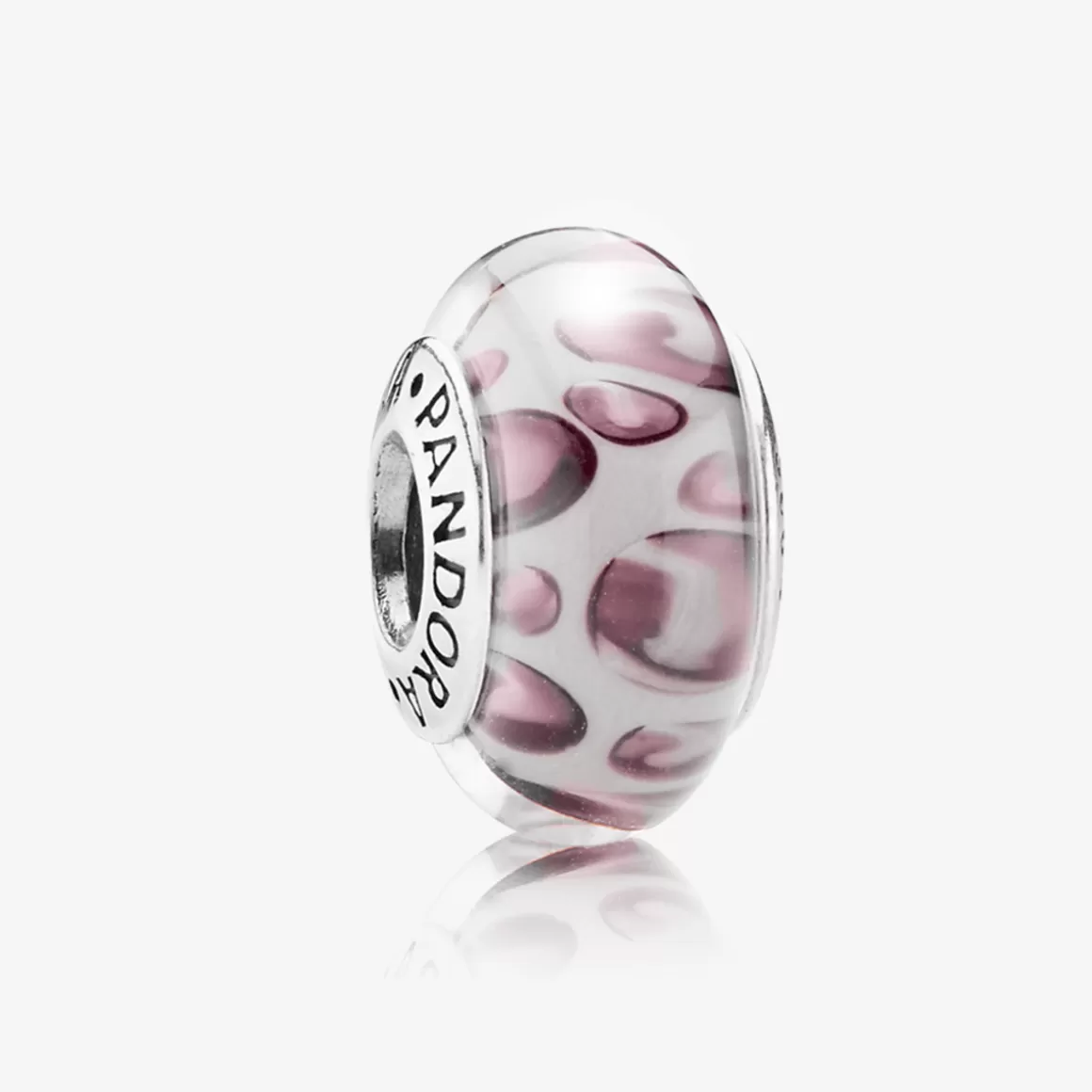 Pandora Charms De Murano-Charm Murano Leopardo