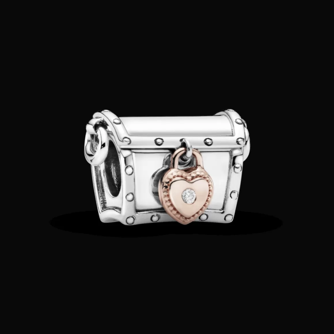 Pandora Charms Dois Tons-Charm Club 2019