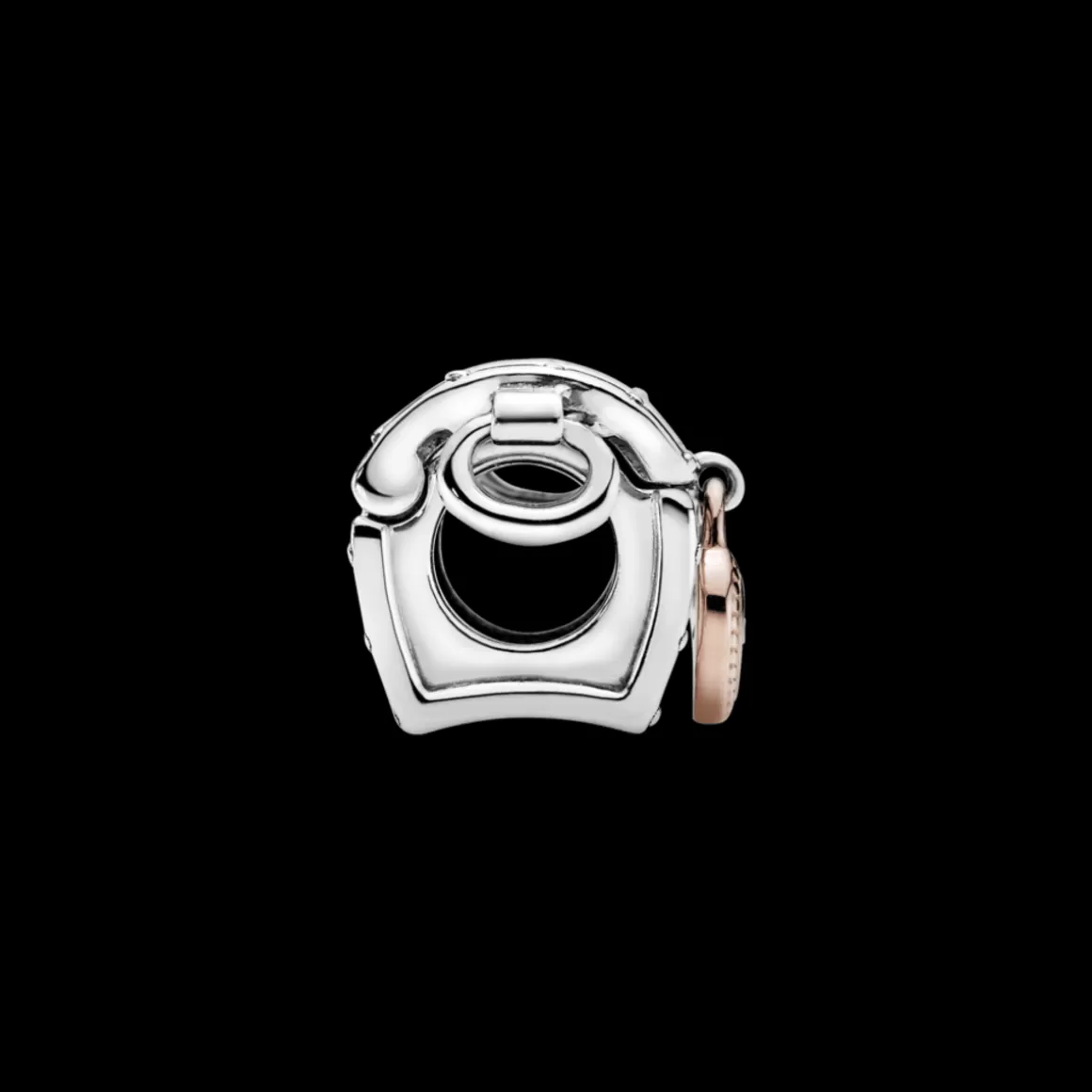 Pandora Charms Dois Tons-Charm Club 2019