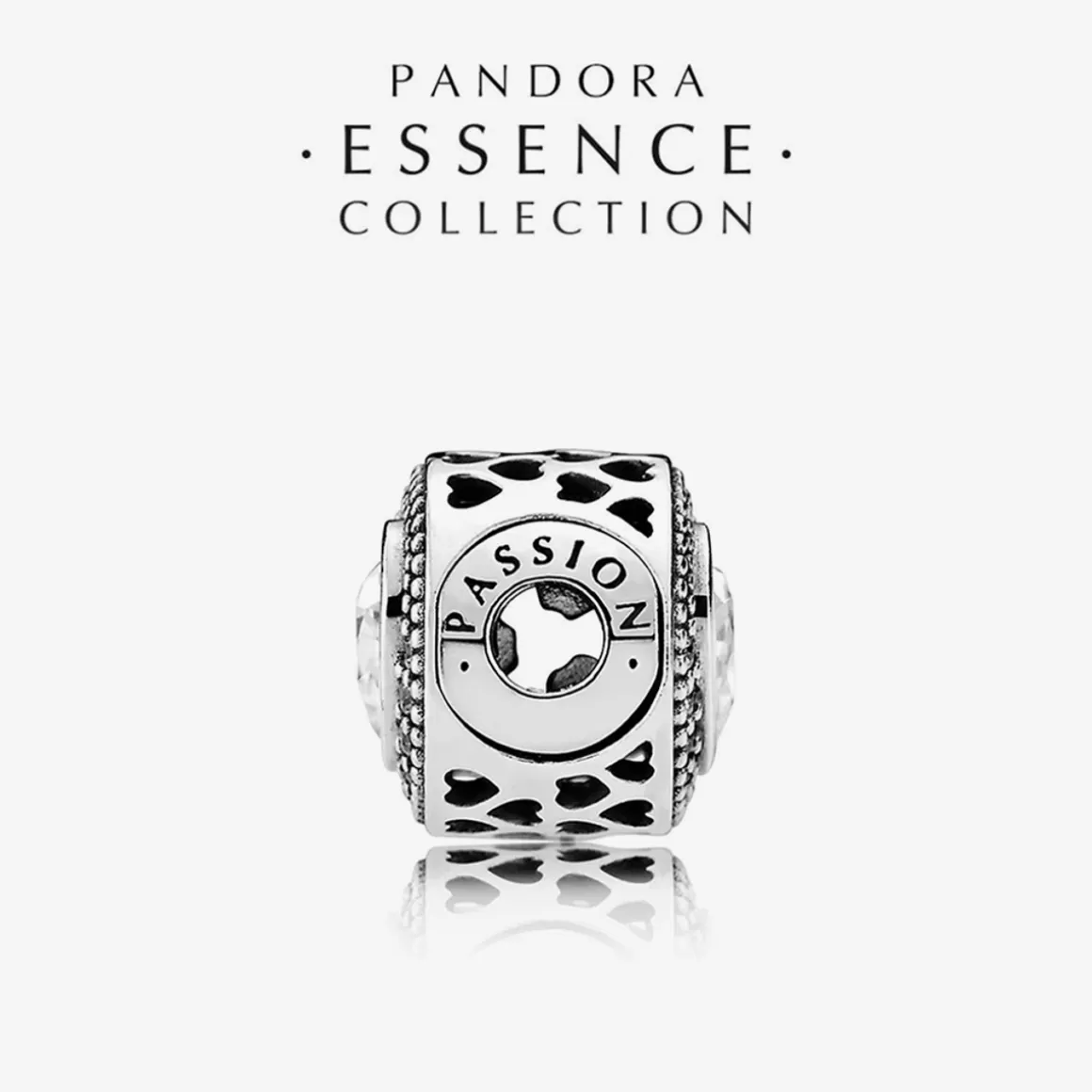 Pandora Charms De Prata-Charm Essence Passion (Paixão)