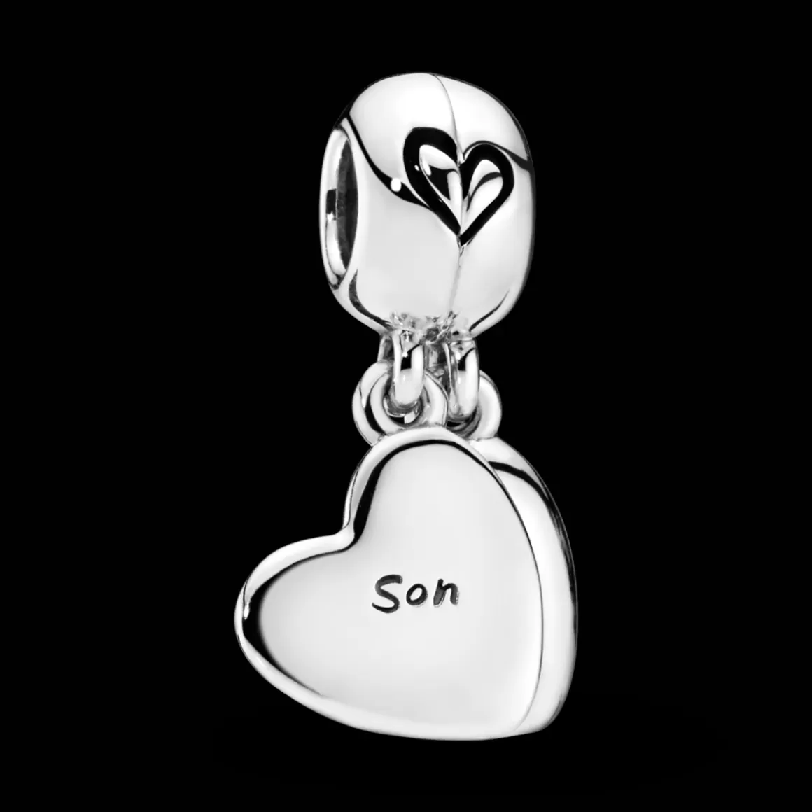 Pandora Charms Pendentes De Prata-Charm Pendente Amor De Mãe E Filho