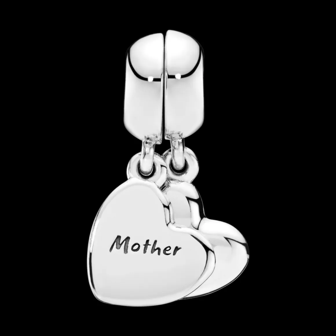 Pandora Charms Pendentes De Prata-Charm Pendente Amor De Mãe E Filho