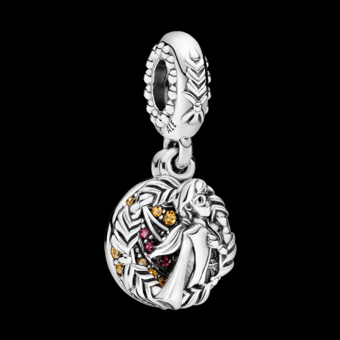 Pandora Charms Pendentes De Prata-Charm Pendente Anna