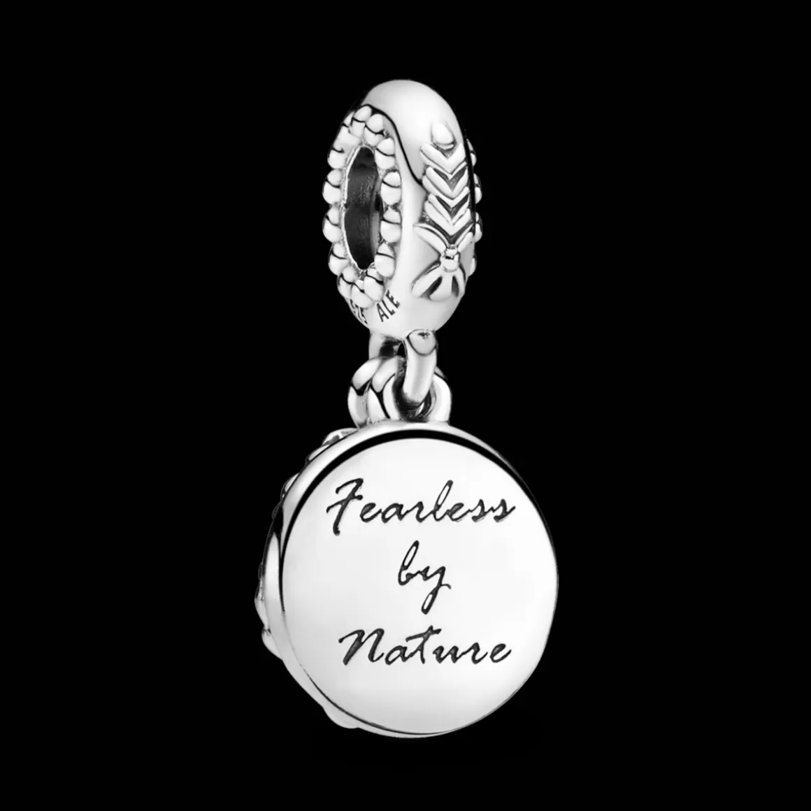 Pandora Charms Pendentes De Prata-Charm Pendente Anna