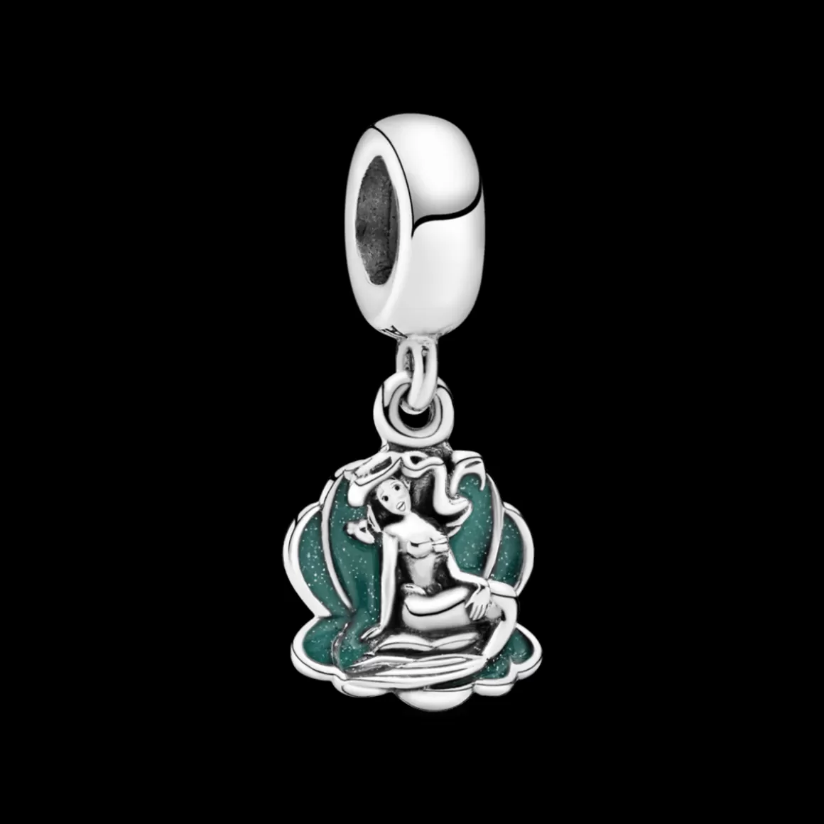 Pandora Charms Pendentes De Prata-Charm Pendente Ariel