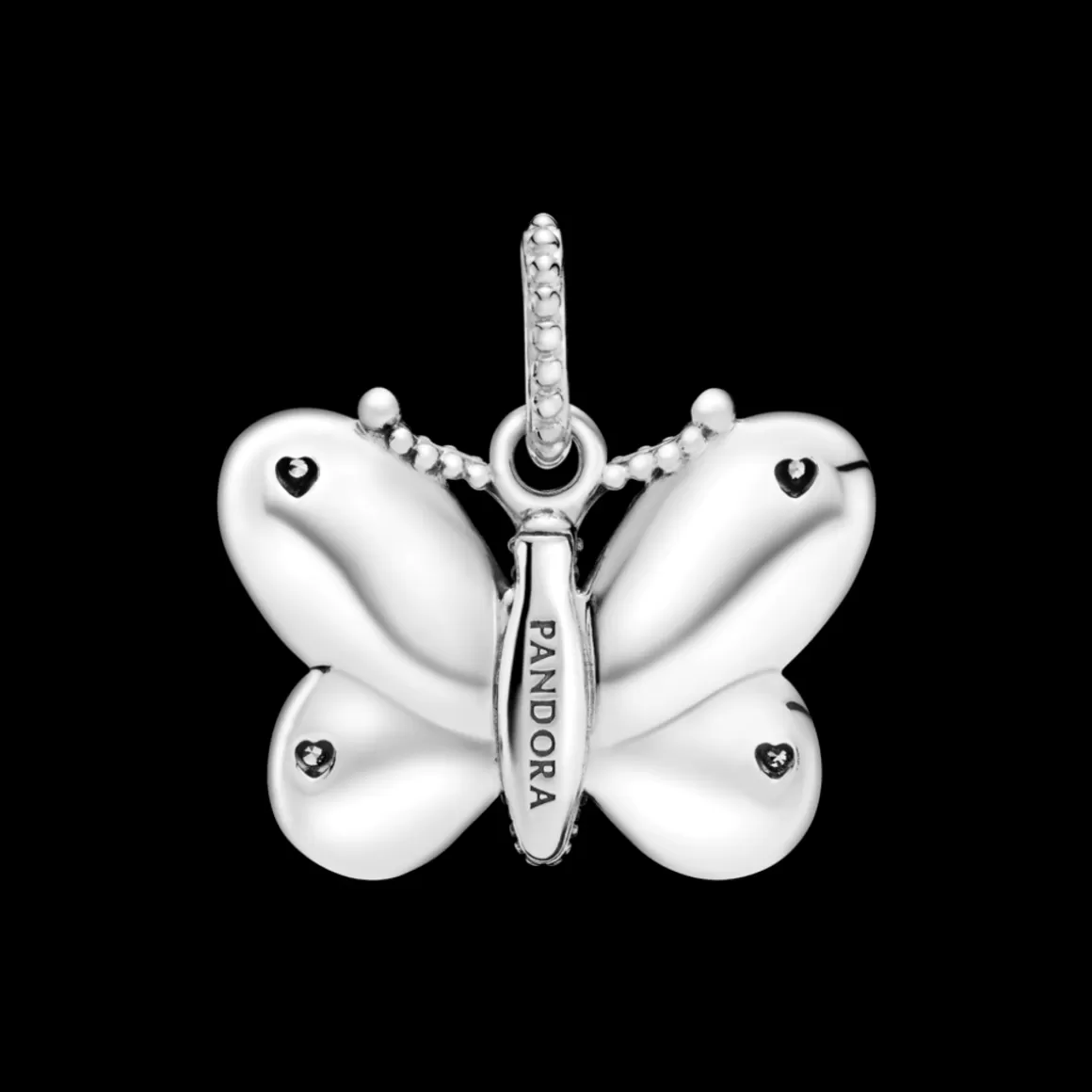 Pandora Charms Pendentes De Prata-Charm Pendente Asas Para Voar