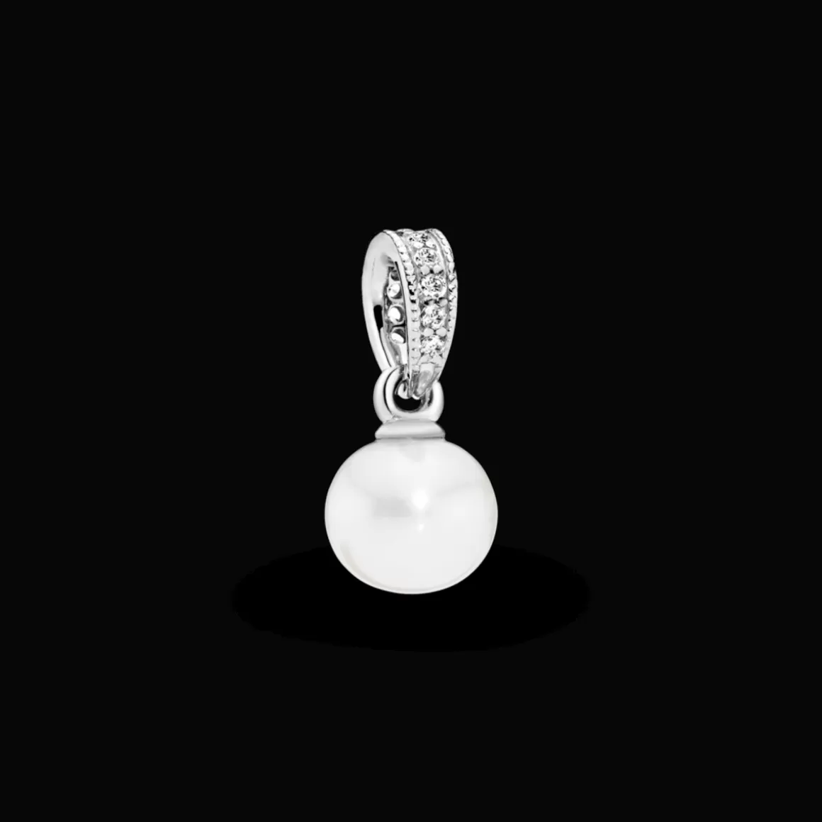 Pandora Charms Pendentes De Prata-Charm Pendente Beleza Vintage
