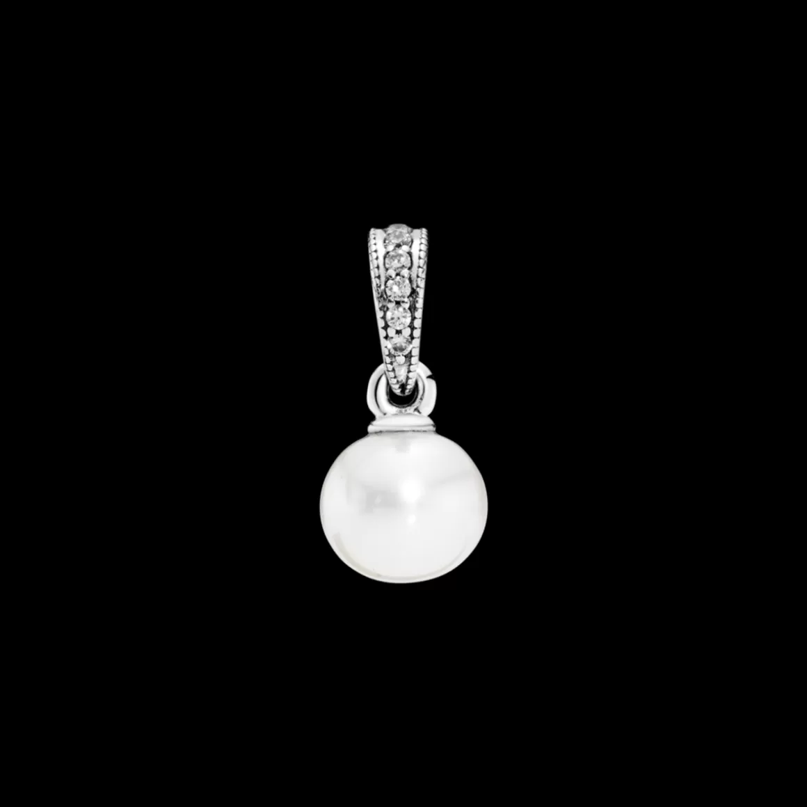 Pandora Charms Pendentes De Prata-Charm Pendente Beleza Vintage
