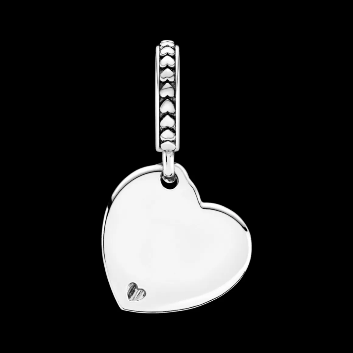 Pandora Charms Pendentes Dois Tons-Charm Pendente Coração E Árvore Da Família Com Ouro 14k