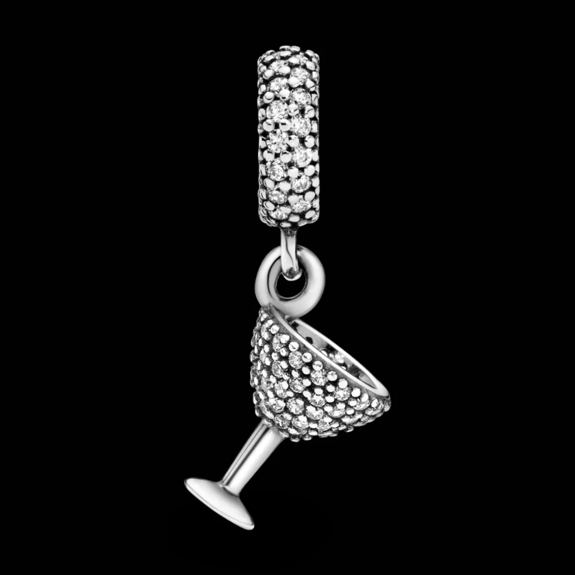 Pandora Charms Pendentes De Prata-Charm Pendente Cosmopolitan