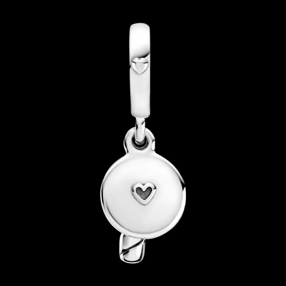 Pandora Charms Pendentes Dois Tons-Charm Pendente De Vela De Aniversário Com Ouro 14k