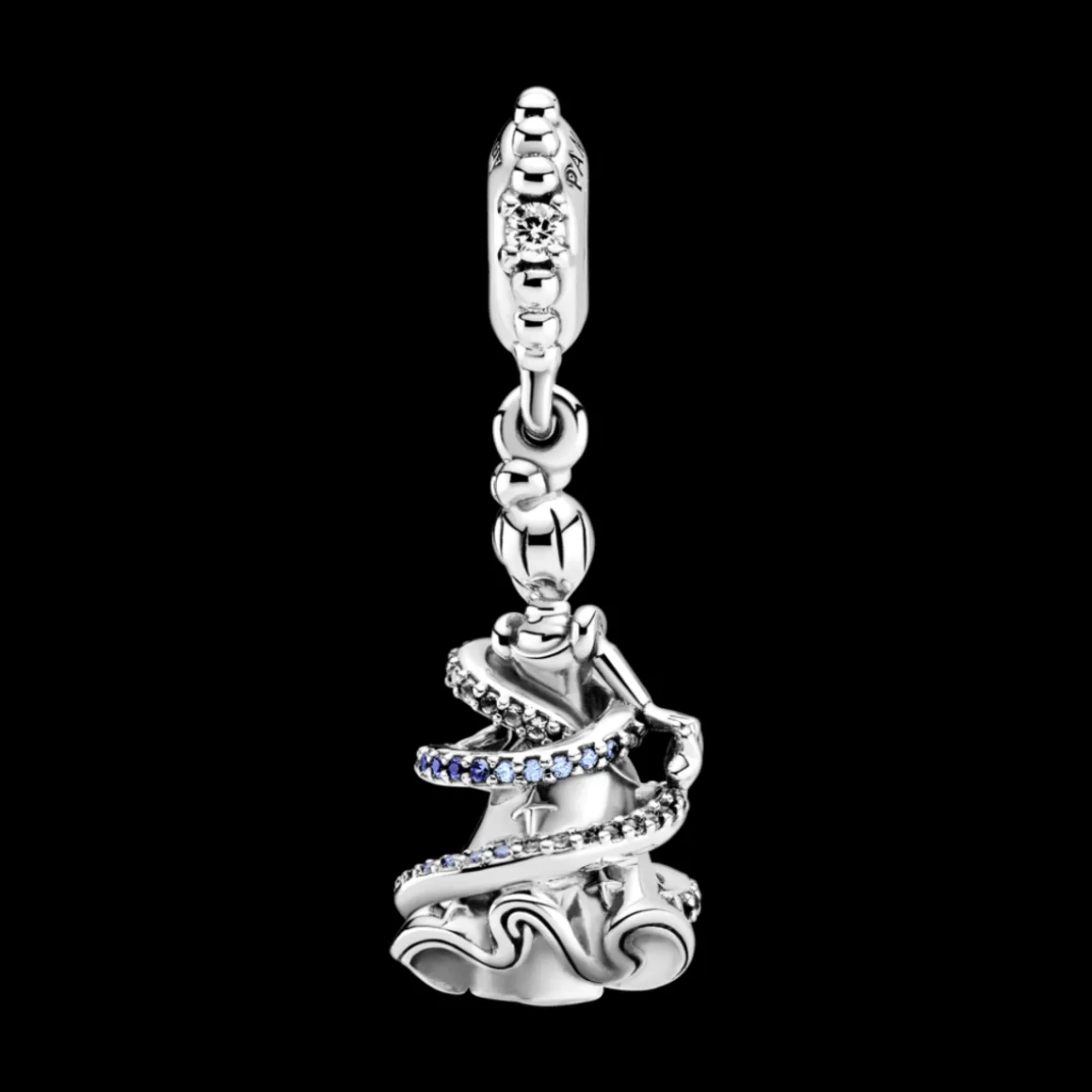 Pandora Charms Pendentes De Prata-Charm Pendente Disney Momento Mágico Da Cinderelapad