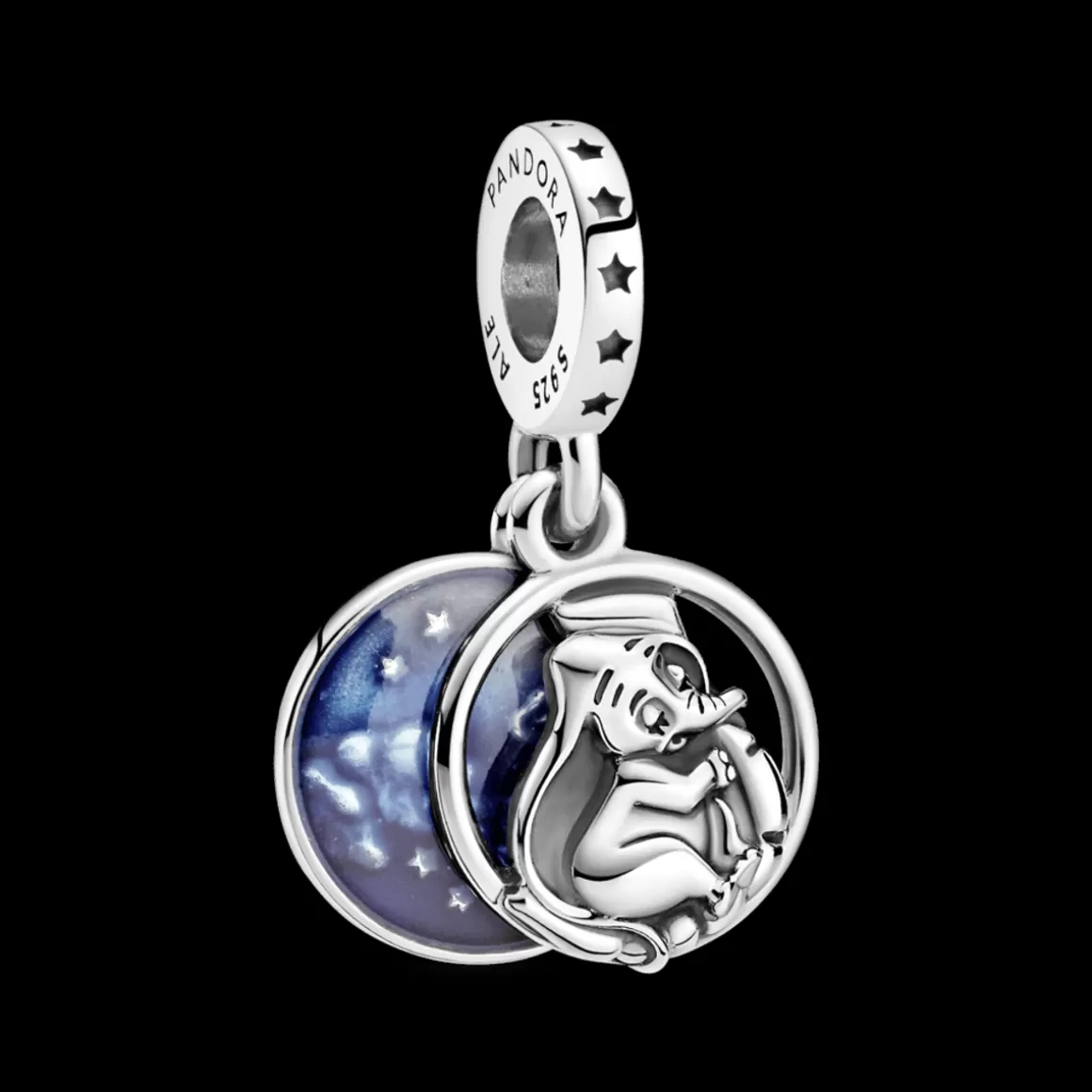 Pandora Charms Pendentes De Prata-Charm Pendente Doces Sonhos Do Dumbo