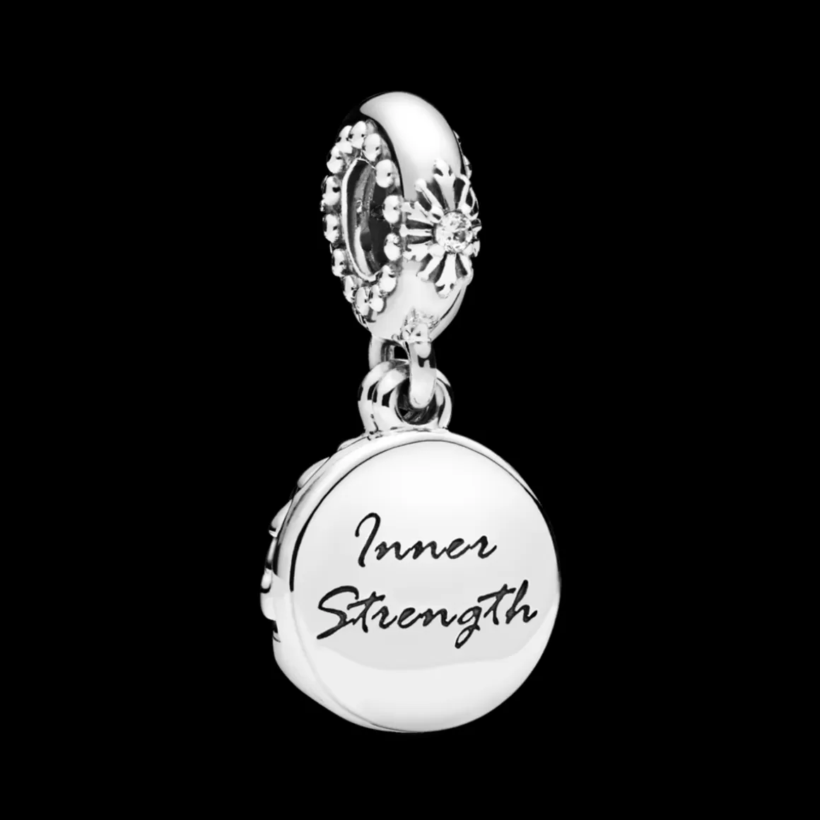 Pandora Charms Pendentes De Prata-Charm Pendente Elsa E Nokk