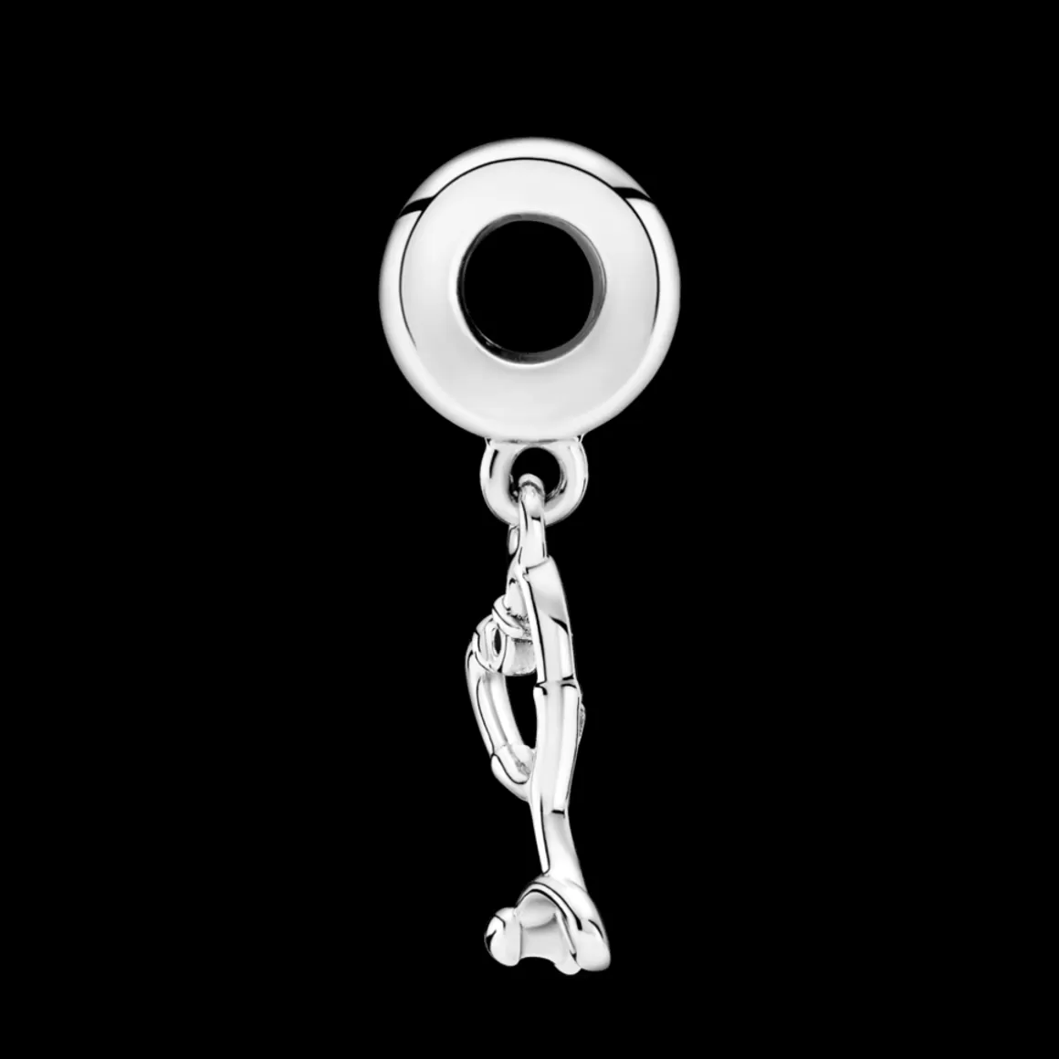 Pandora Charms Pendentes De Prata-Charm Pendente Estetoscópio Coração