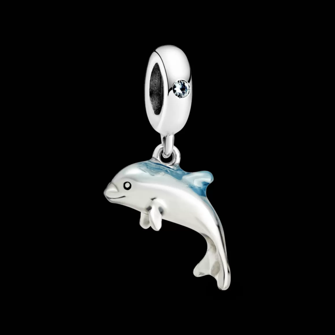 Pandora Charms Pendentes De Prata-Charm Pendente Golfinho - Ocean