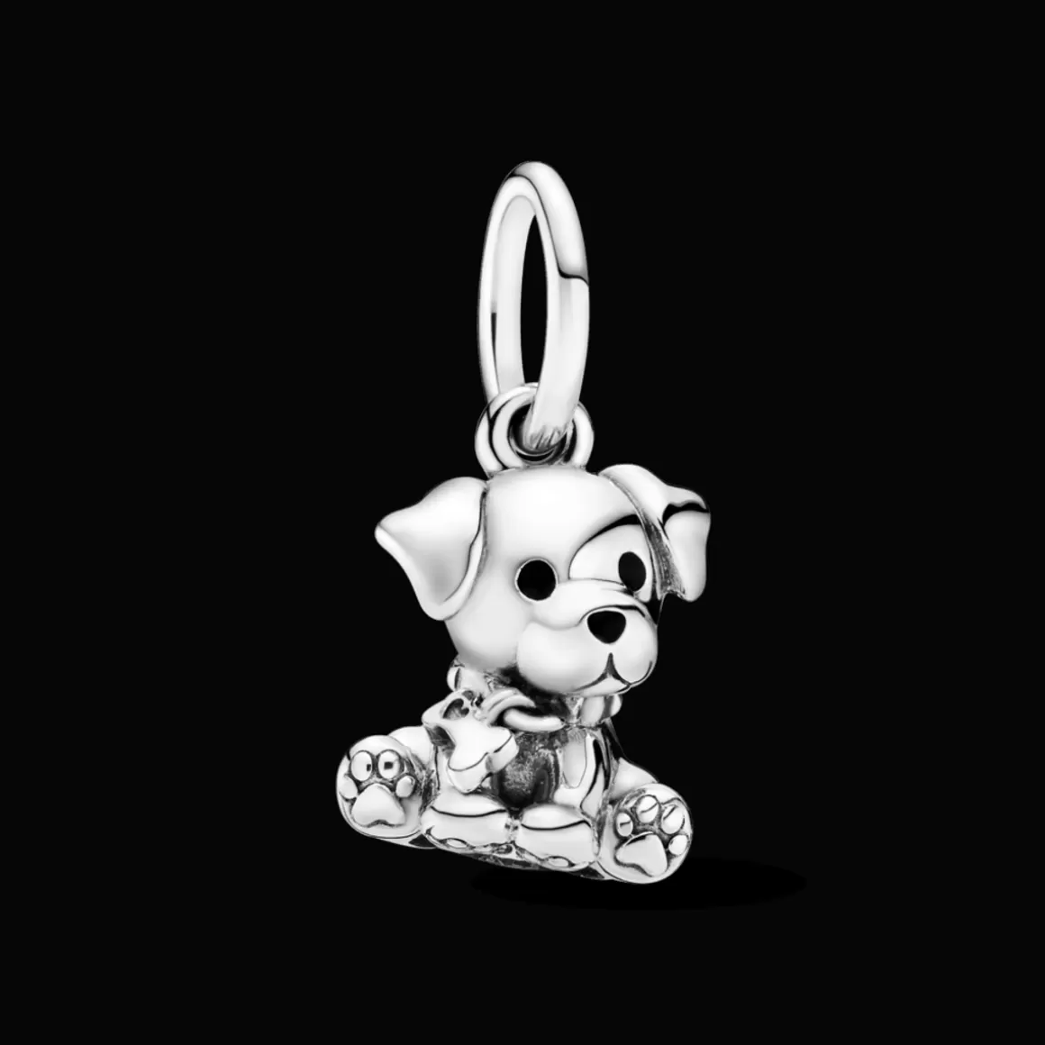 Pandora Charms Pendentes De Prata-Charm Pendente Labrador Baby