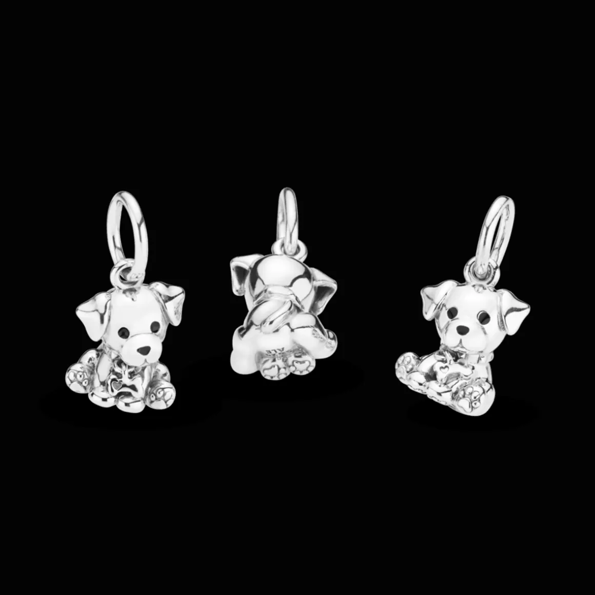 Pandora Charms Pendentes De Prata-Charm Pendente Labrador Baby