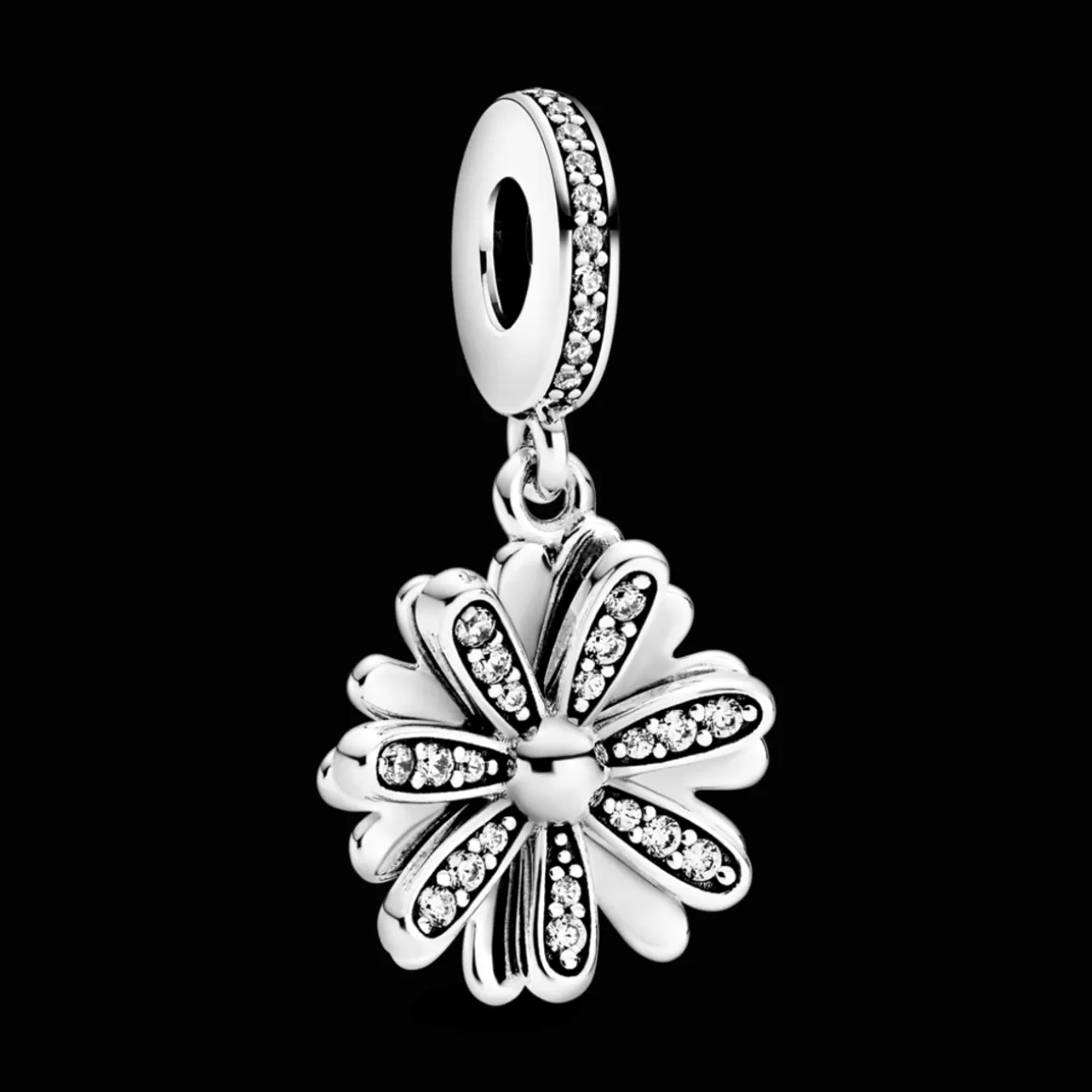 Pandora Charms Pendentes De Prata-Charm Pendente Margarida Dos Desejos