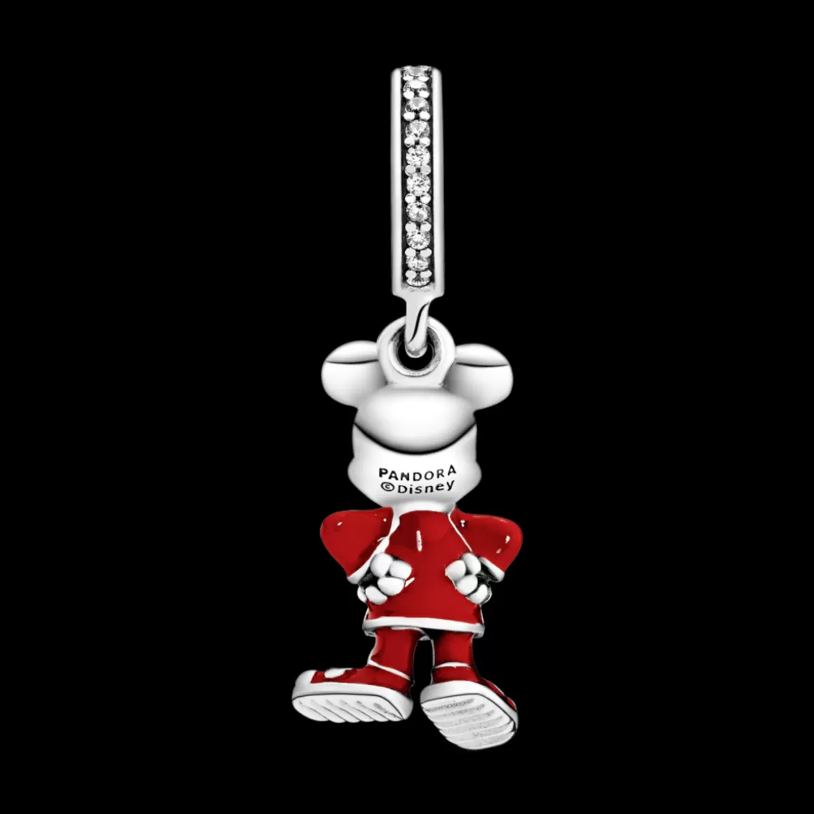 Pandora Charms Pendentes De Prata-Charm Pendente Mickey Chinês