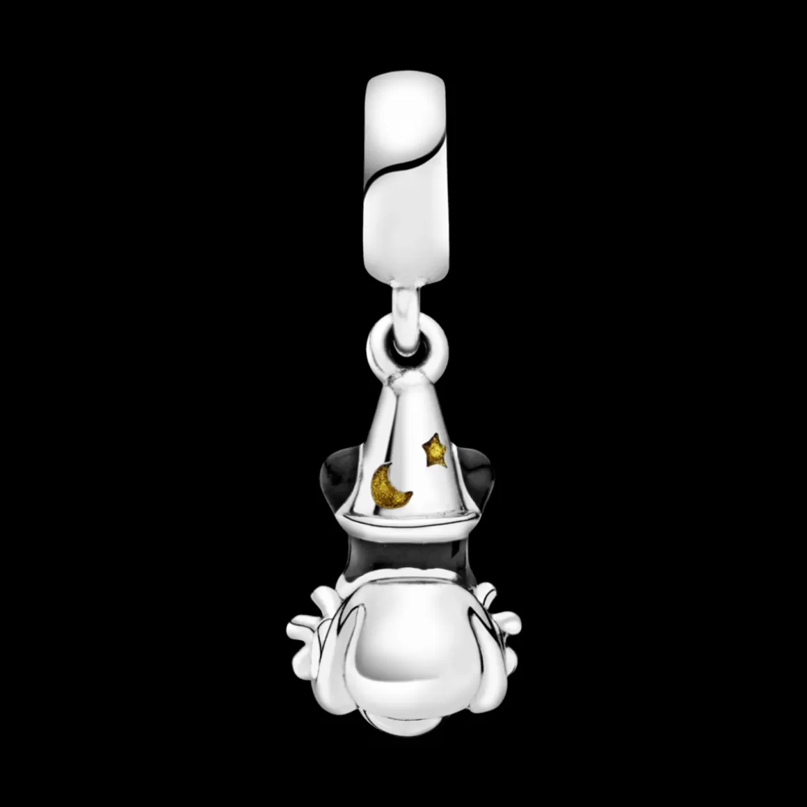 Pandora Charms Pendentes De Prata-Charm Pendente Mickey Feiticeito