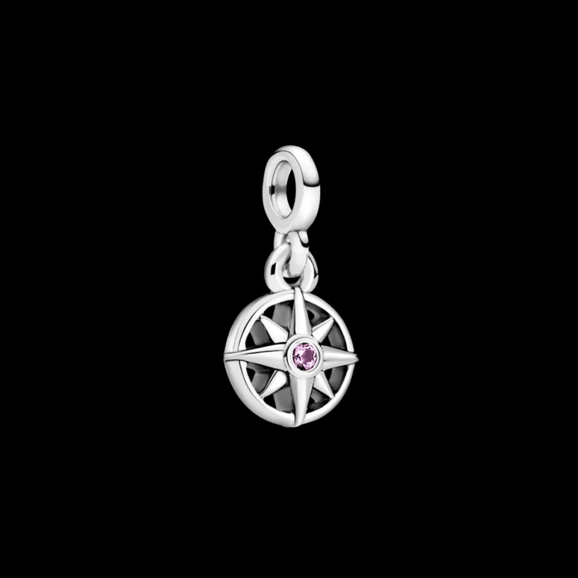 Pandora Charms Pendentes De Prata-Charm Pendente Minha Bussula_ Me